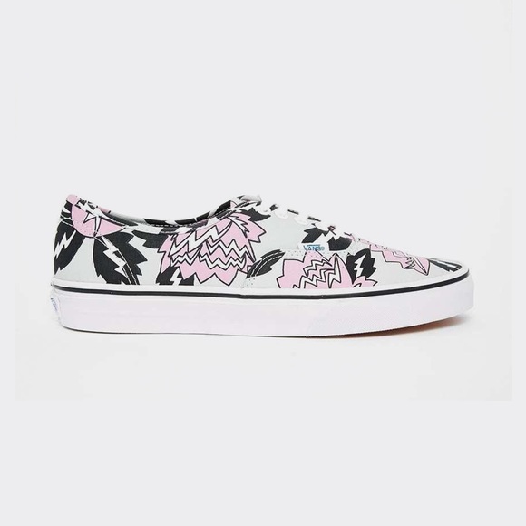 Vans “Eley Kishimoto” Pink and Grey Sneakers - Women’s Size 5 - Picture 5 of 5